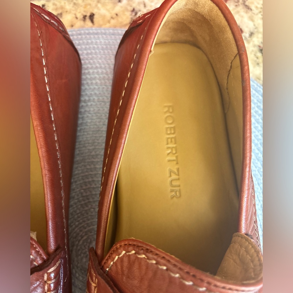 Robert Zur Slip On Driving Penny Loafers 11 - Picture 7 of 11